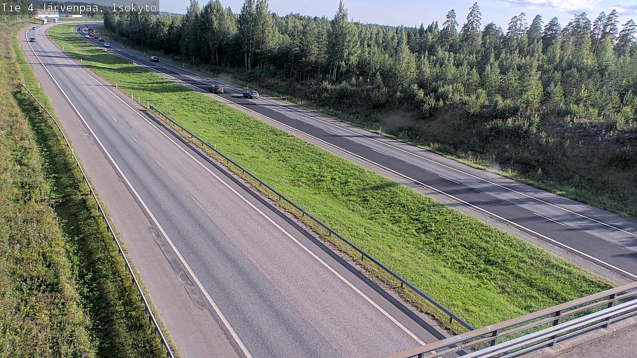 Kelikamerat Kuva Tie 4 Järvenpää, Isokytö, Järvenpää, Uusimaa