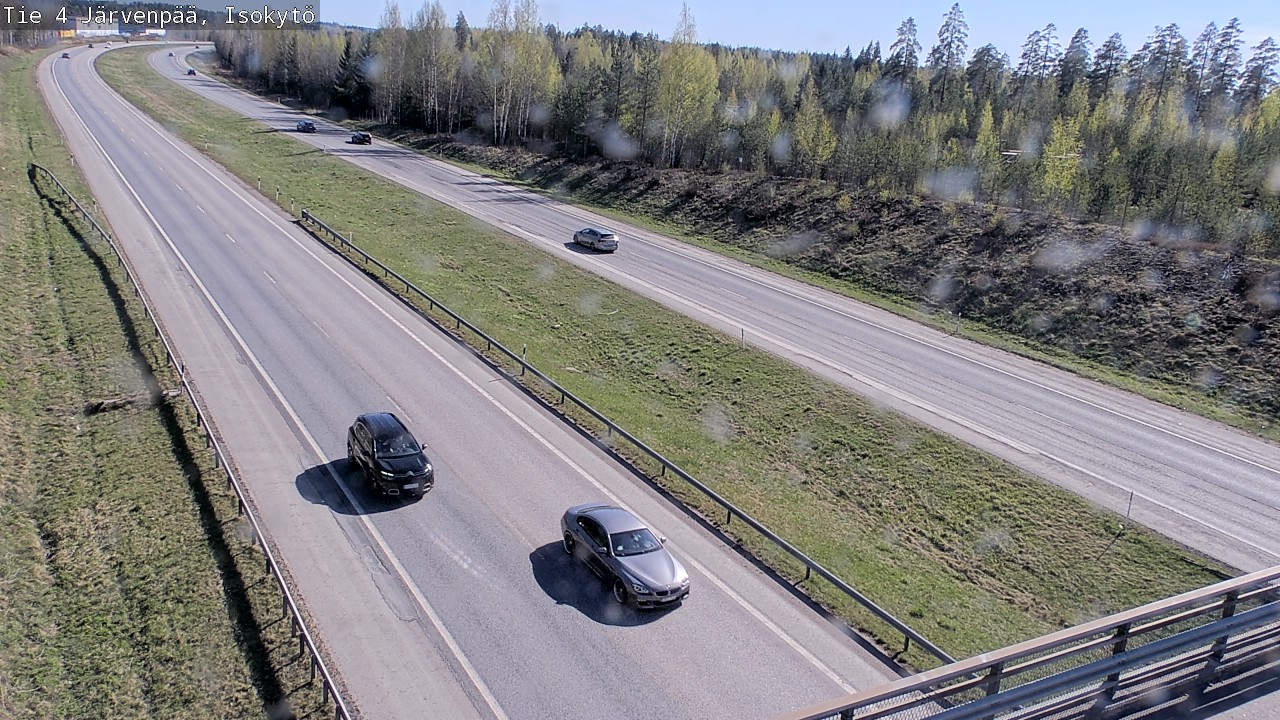Kelikamerat Kuva Tie 4 Järvenpää, Isokytö, Järvenpää, Uusimaa