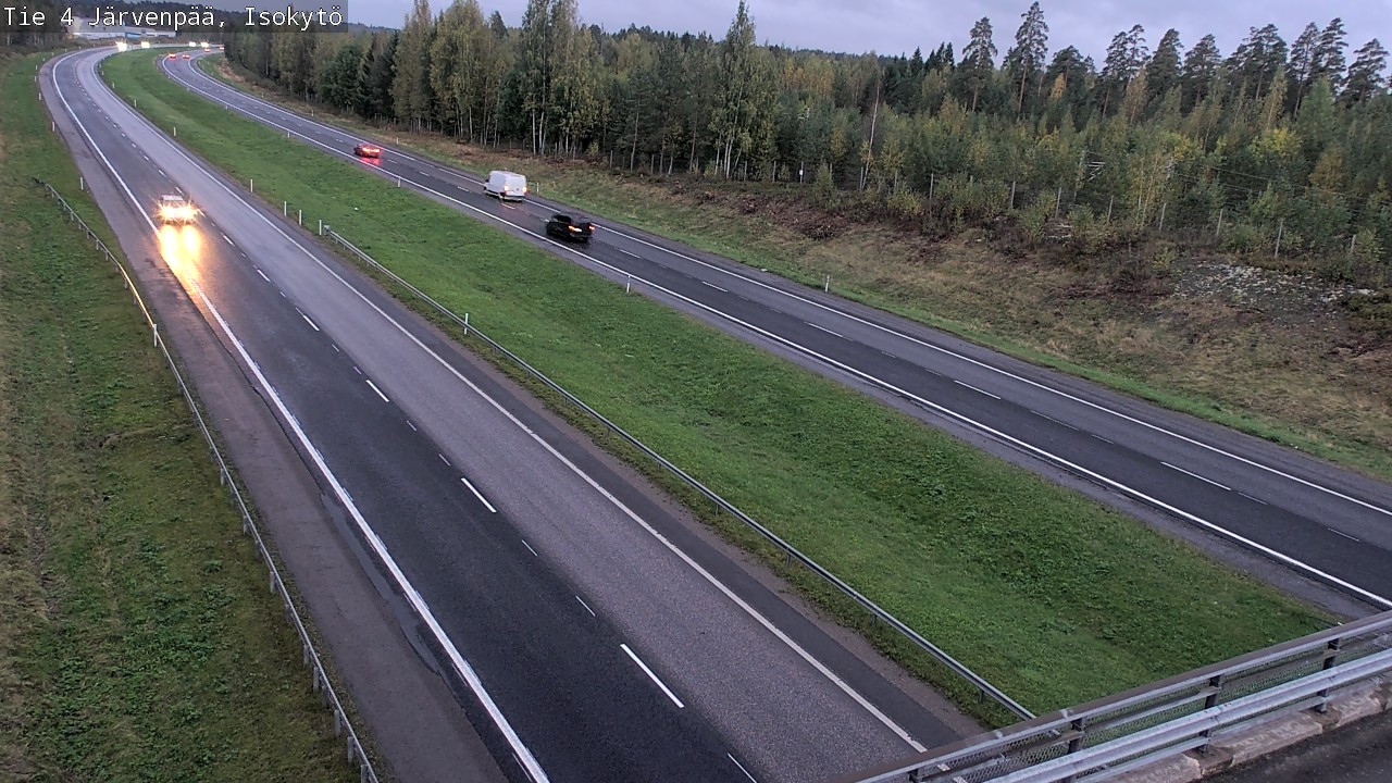 Kelikamerat Kuva Tie 4 Järvenpää, Isokytö, Järvenpää, Uusimaa