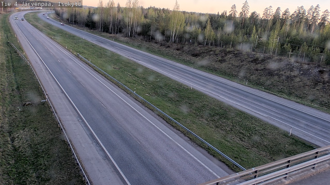 Kelikamerat Kuva Tie 4 Järvenpää, Isokytö, Järvenpää, Uusimaa