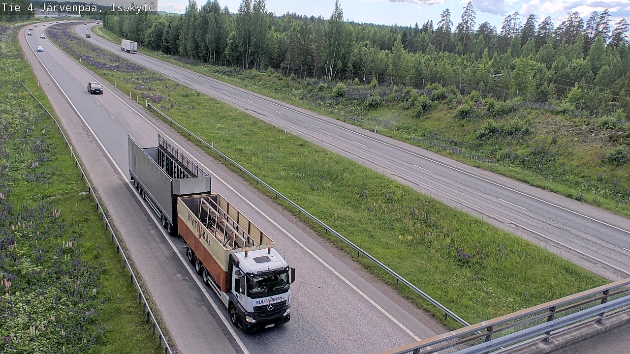 Kelikamerat Kuva Tie 4 Järvenpää, Isokytö, Järvenpää, Uusimaa