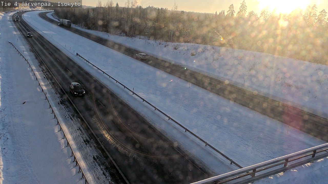 Kelikamerat Kuva Tie 4 Järvenpää, Isokytö, Järvenpää, Uusimaa