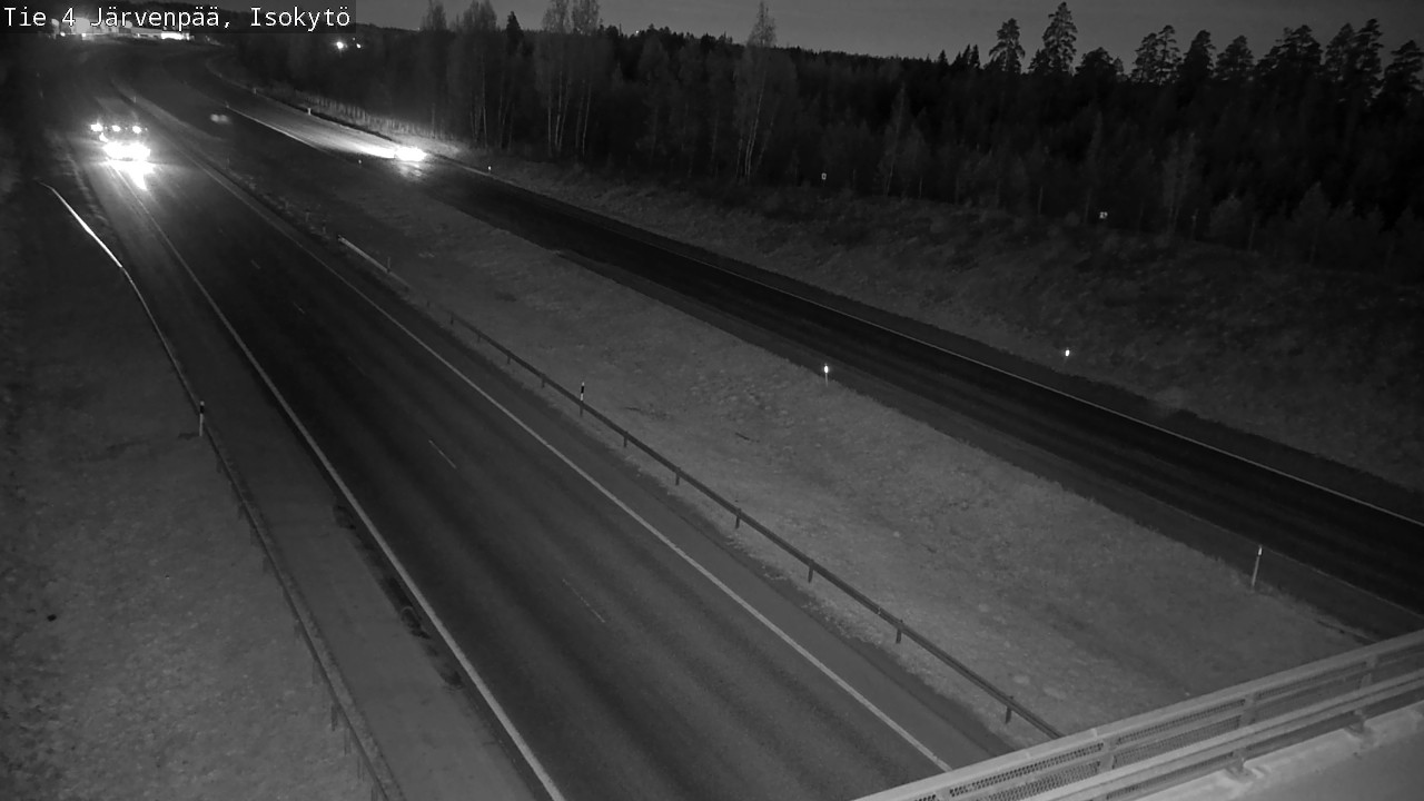 Weather Camera Image Road 4 Järvenpää, Isokytö, Järvenpää, Uusimaa