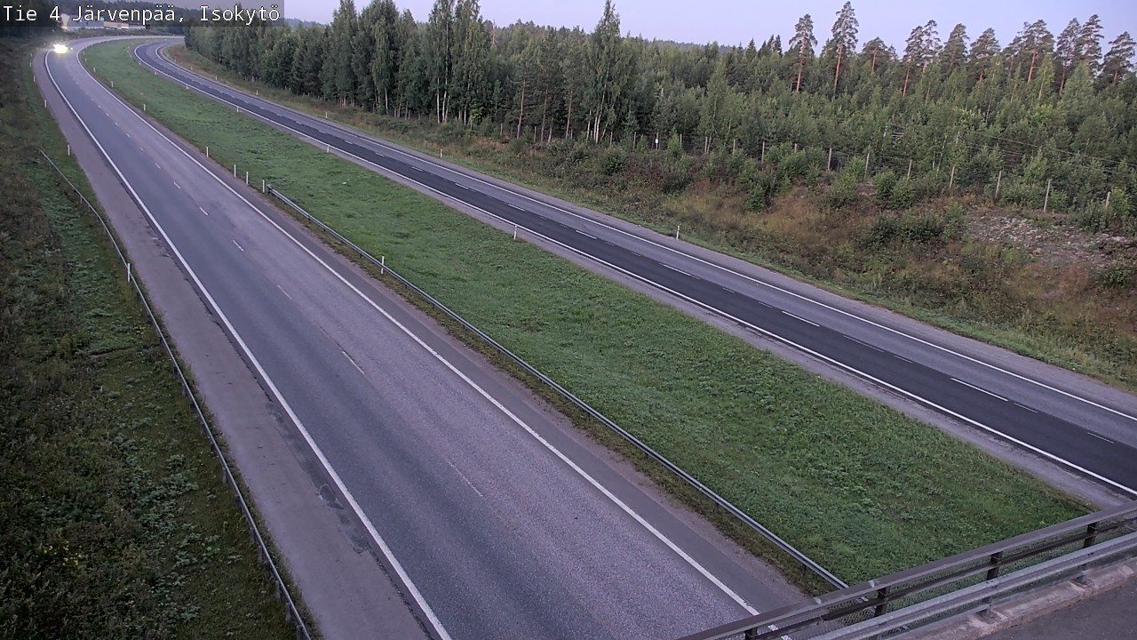 Kelikamerat Kuva Tie 4 Järvenpää, Isokytö, Järvenpää, Uusimaa