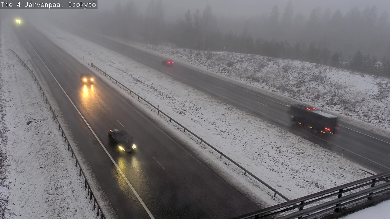 Kelikamerat Kuva Tie 4 Järvenpää, Isokytö, Järvenpää, Uusimaa