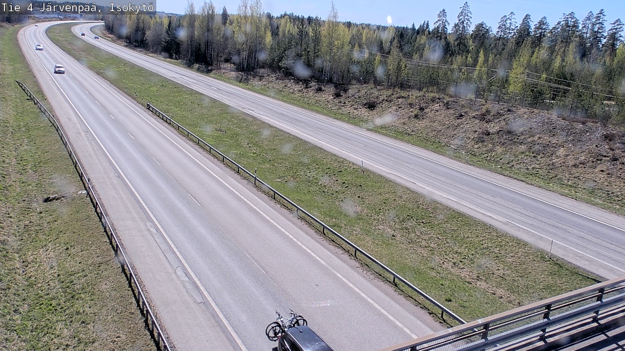 Kelikamerat Kuva Tie 4 Järvenpää, Isokytö, Järvenpää, Uusimaa