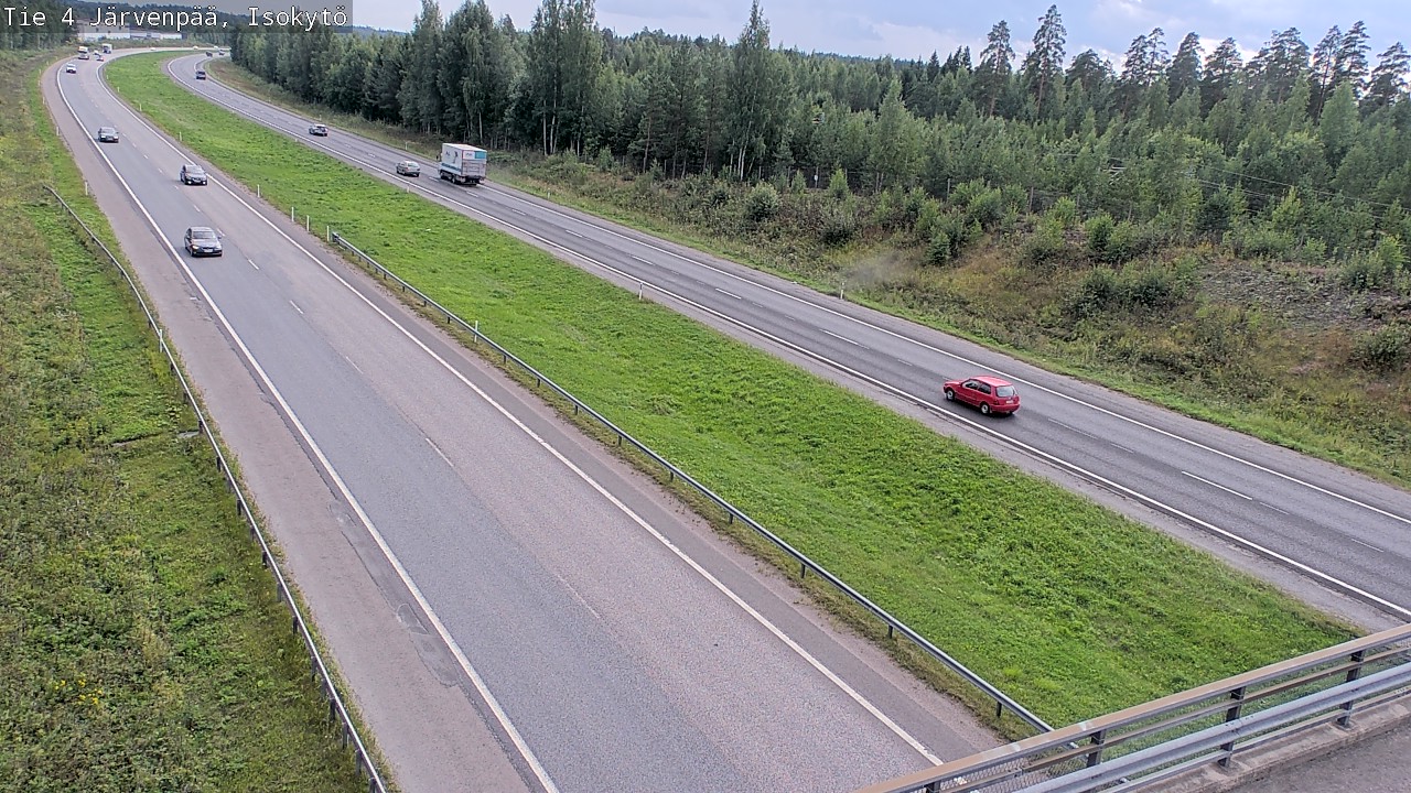 Kelikamerat Kuva Tie 4 Järvenpää, Isokytö, Järvenpää, Uusimaa