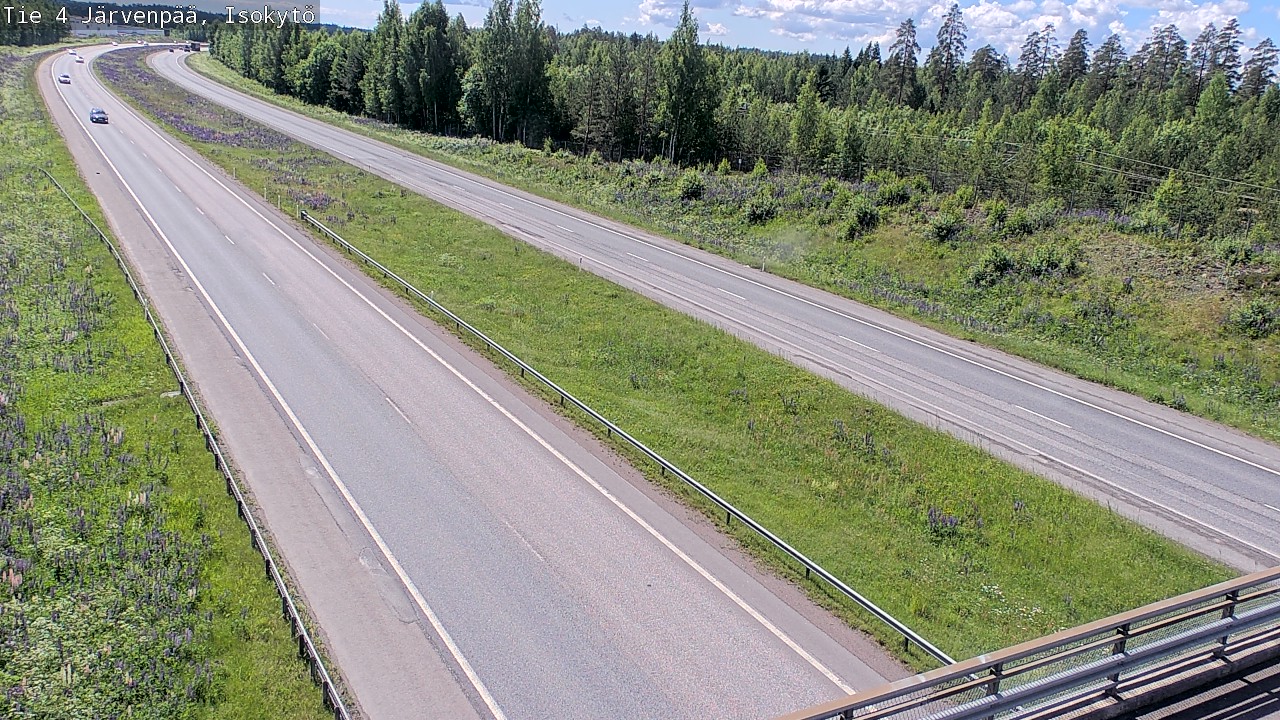 Kelikamerat Kuva Tie 4 Järvenpää, Isokytö, Järvenpää, Uusimaa