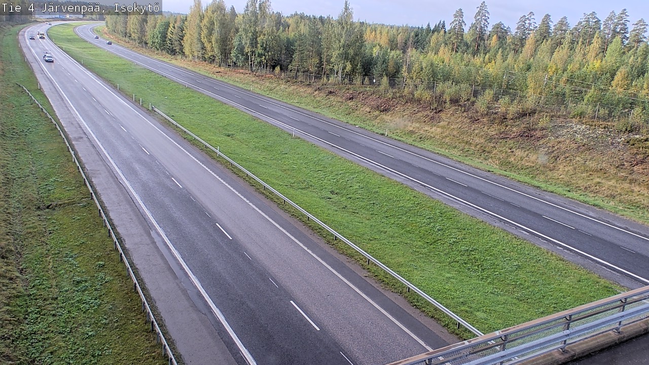 Kelikamerat Kuva Tie 4 Järvenpää, Isokytö, Järvenpää, Uusimaa