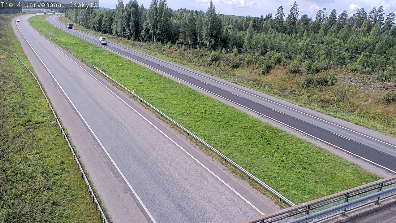 Kelikamerat Kuva Tie 4 Järvenpää, Isokytö, Järvenpää, Uusimaa