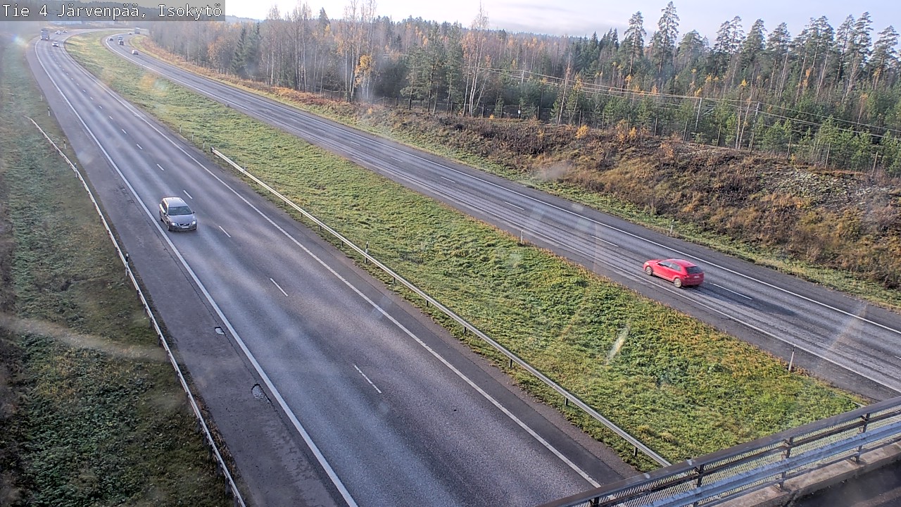 Kelikamerat Kuva Tie 4 Järvenpää, Isokytö, Järvenpää, Uusimaa