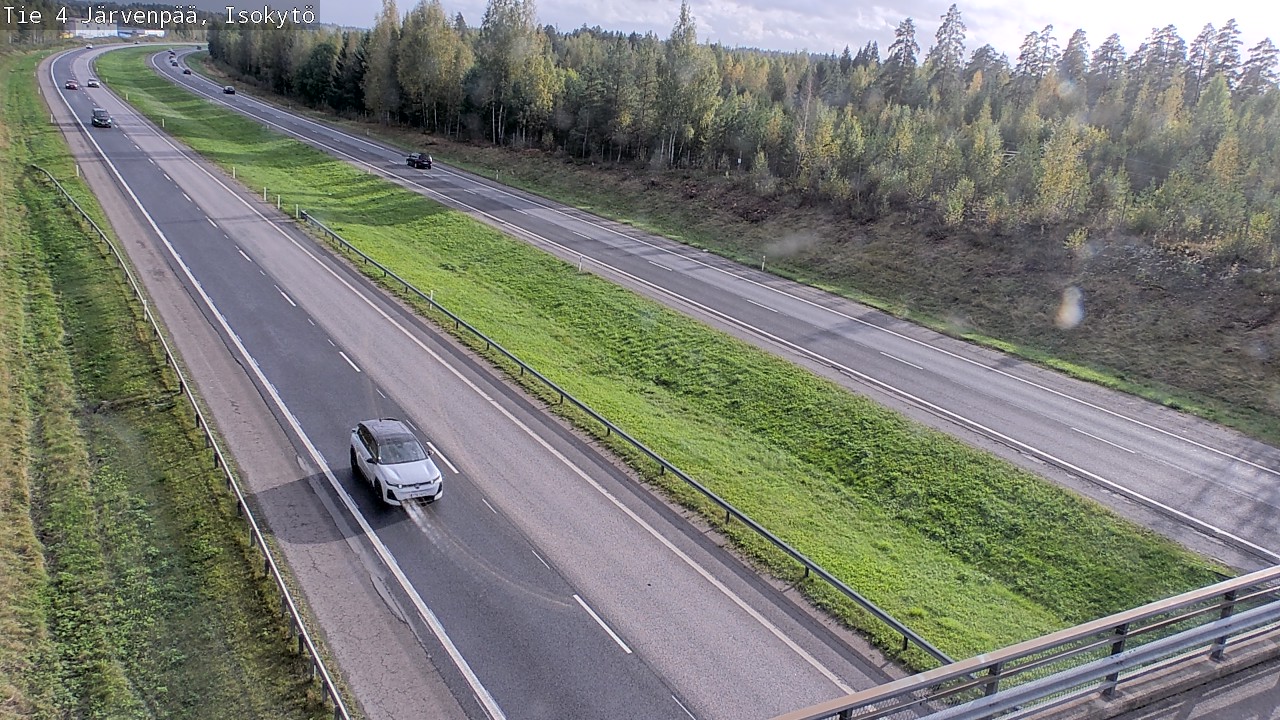 Kelikamerat Kuva Tie 4 Järvenpää, Isokytö, Järvenpää, Uusimaa