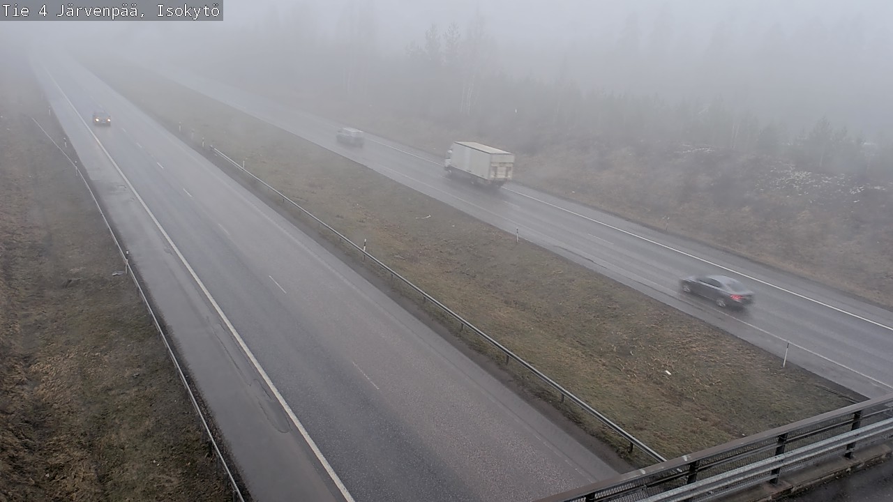 Kelikamerat Kuva Tie 4 Järvenpää, Isokytö, Järvenpää, Uusimaa