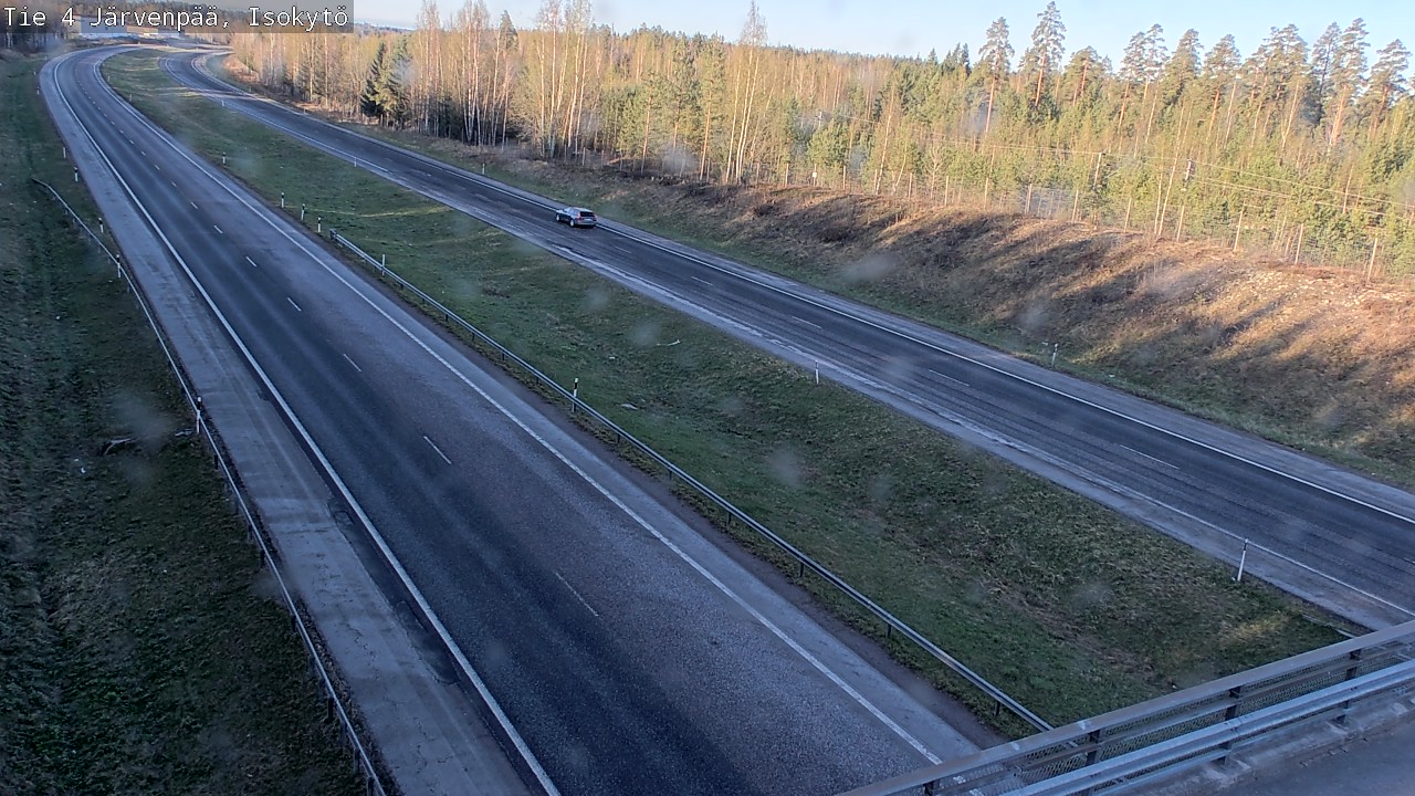 Kelikamerat Kuva Tie 4 Järvenpää, Isokytö, Järvenpää, Uusimaa