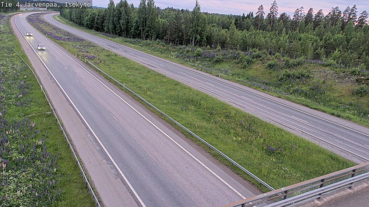 Kelikamerat Kuva Tie 4 Järvenpää, Isokytö, Järvenpää, Uusimaa