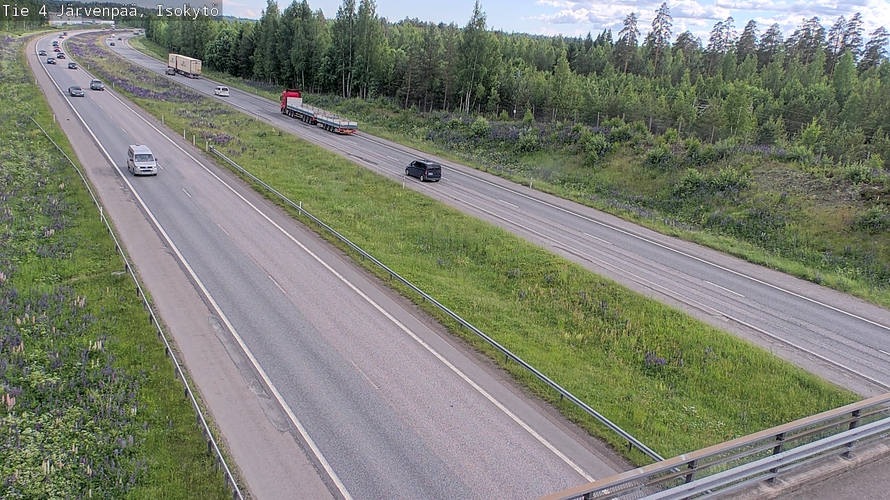Kelikamerat Kuva Tie 4 Järvenpää, Isokytö, Järvenpää, Uusimaa