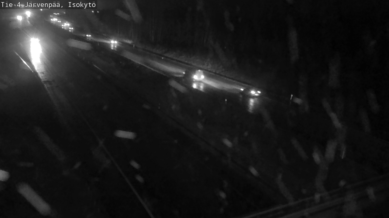 Weather Camera Image Road 4 Järvenpää, Isokytö, Järvenpää, Uusimaa