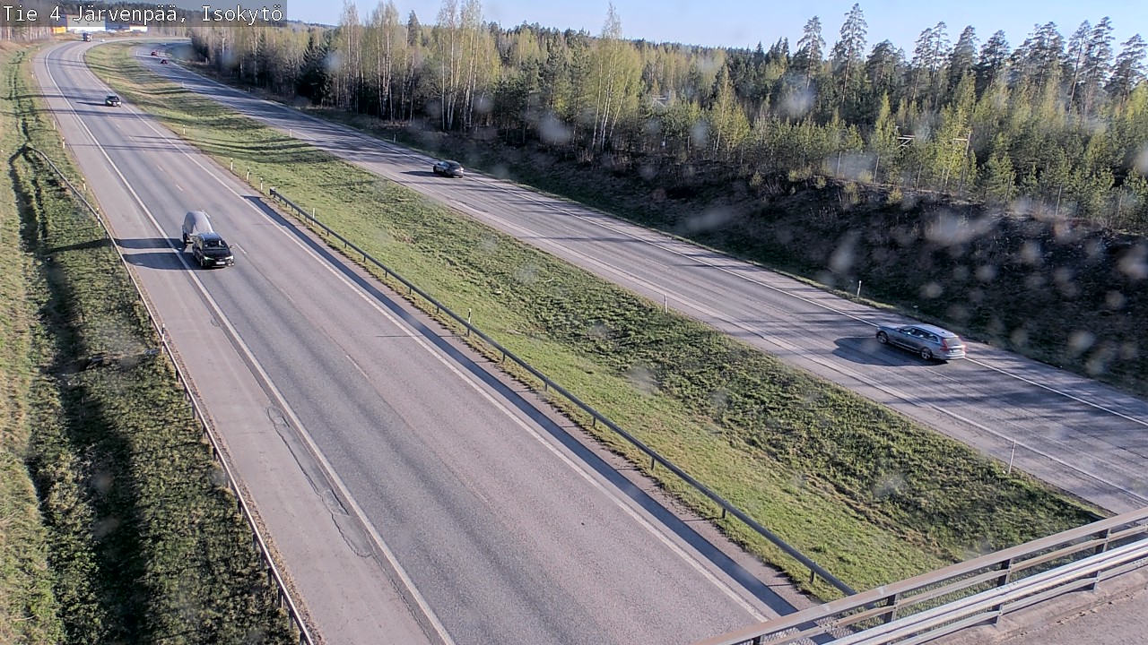 Kelikamerat Kuva Tie 4 Järvenpää, Isokytö, Järvenpää, Uusimaa