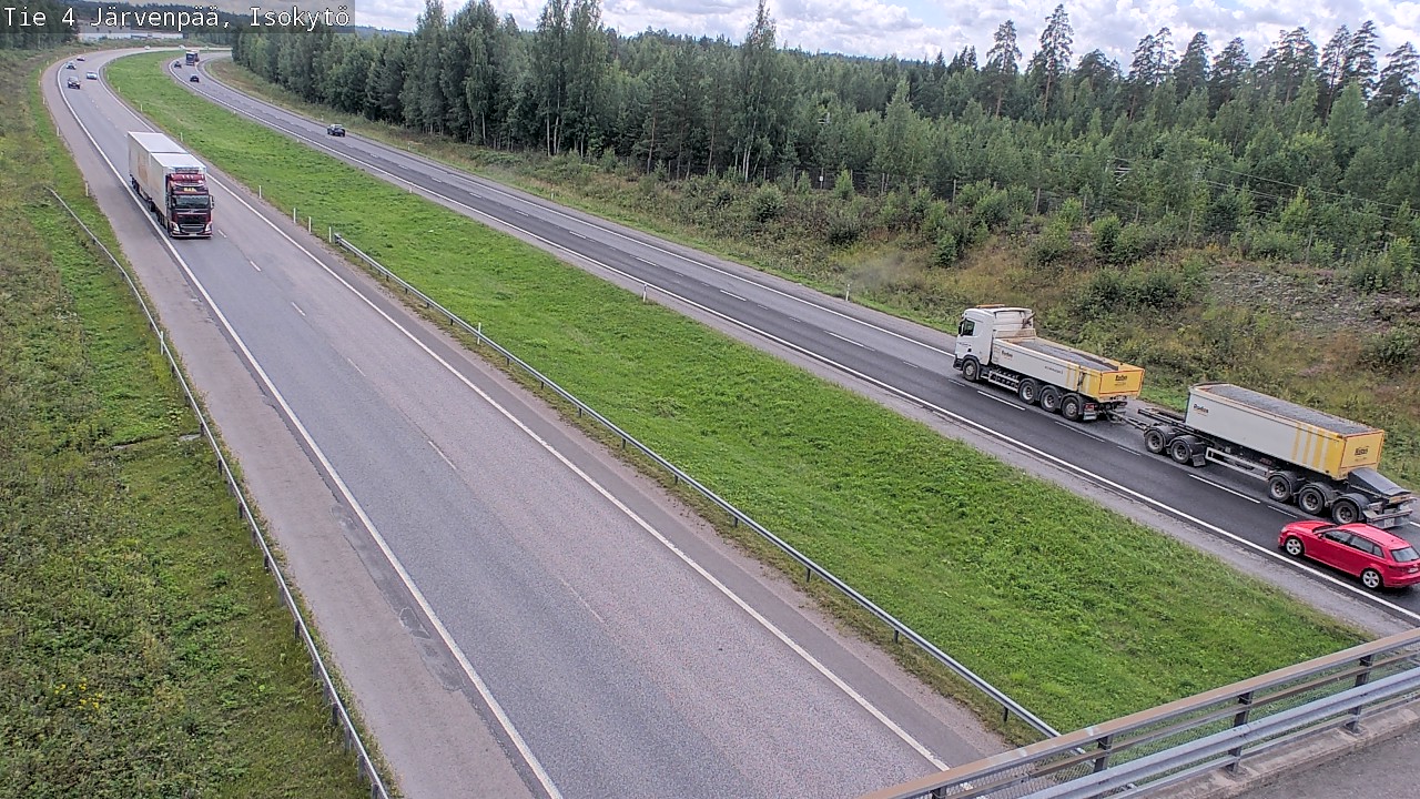 Kelikamerat Kuva Tie 4 Järvenpää, Isokytö, Järvenpää, Uusimaa