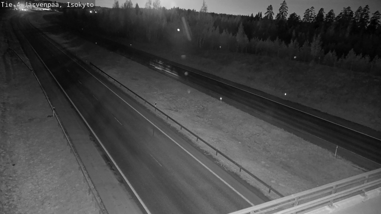 Weather Camera Image Road 4 Järvenpää, Isokytö, Järvenpää, Uusimaa