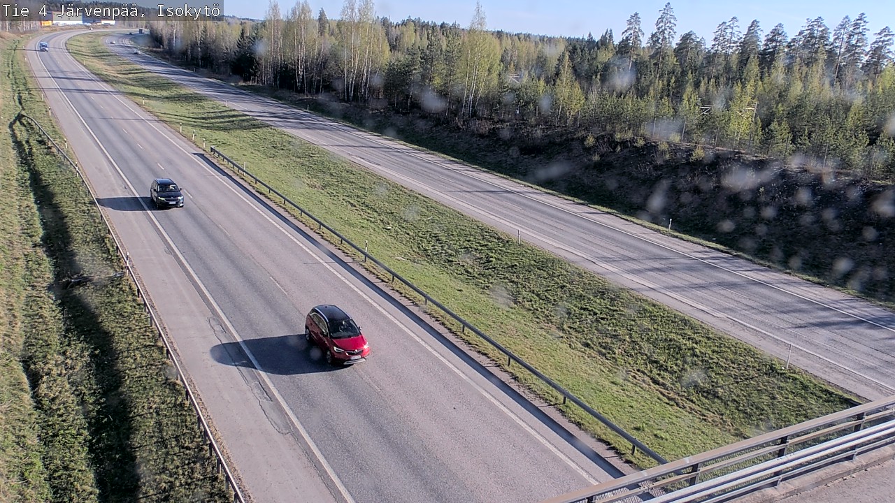 Kelikamerat Kuva Tie 4 Järvenpää, Isokytö, Järvenpää, Uusimaa