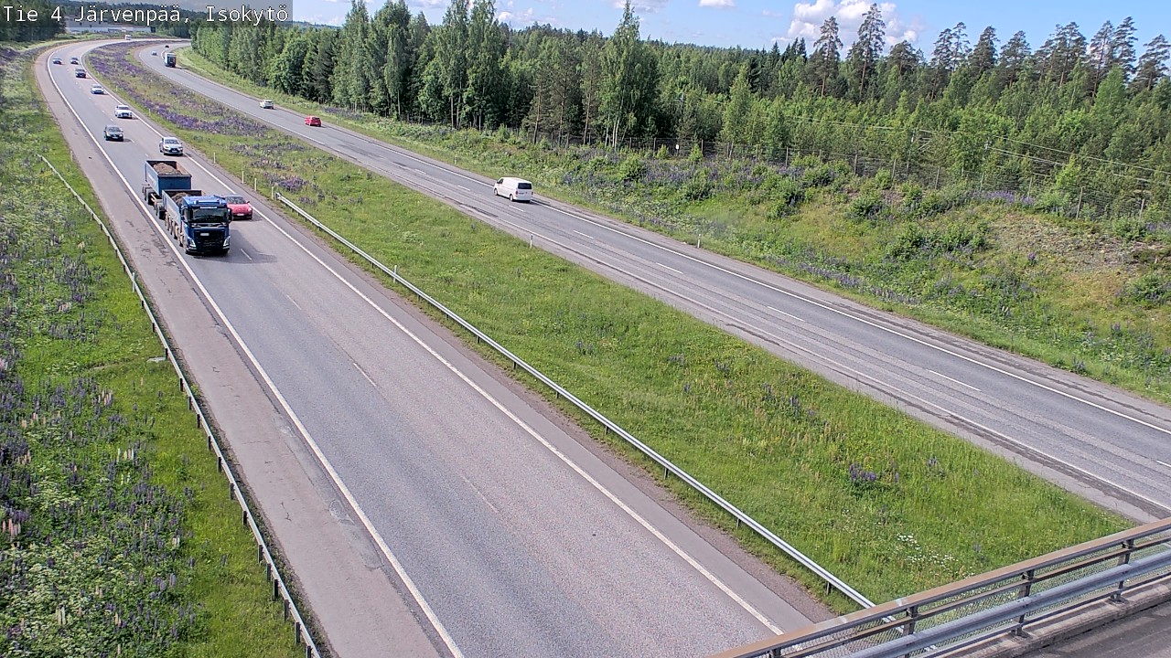 Kelikamerat Kuva Tie 4 Järvenpää, Isokytö, Järvenpää, Uusimaa