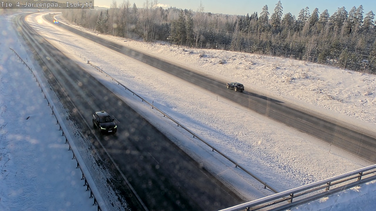 Kelikamerat Kuva Tie 4 Järvenpää, Isokytö, Järvenpää, Uusimaa