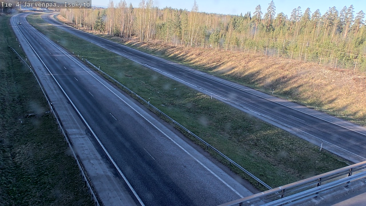 Kelikamerat Kuva Tie 4 Järvenpää, Isokytö, Järvenpää, Uusimaa