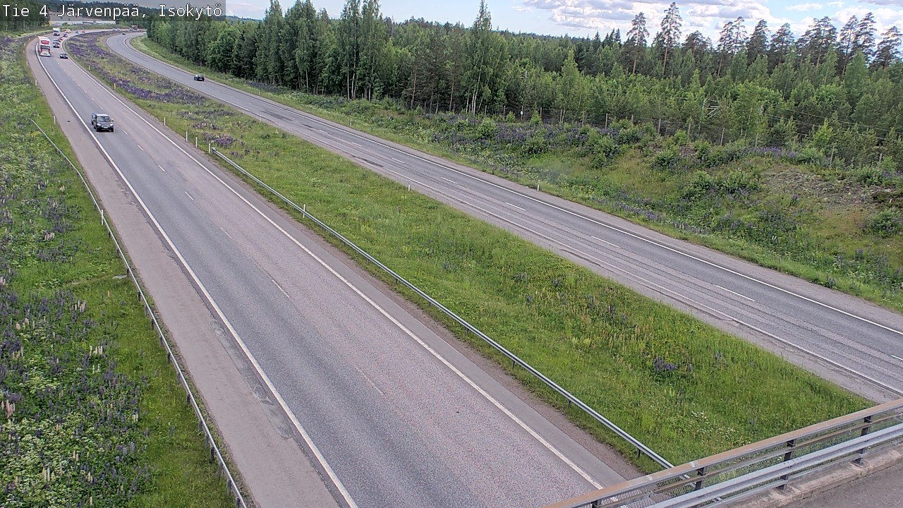 Kelikamerat Kuva Tie 4 Järvenpää, Isokytö, Järvenpää, Uusimaa