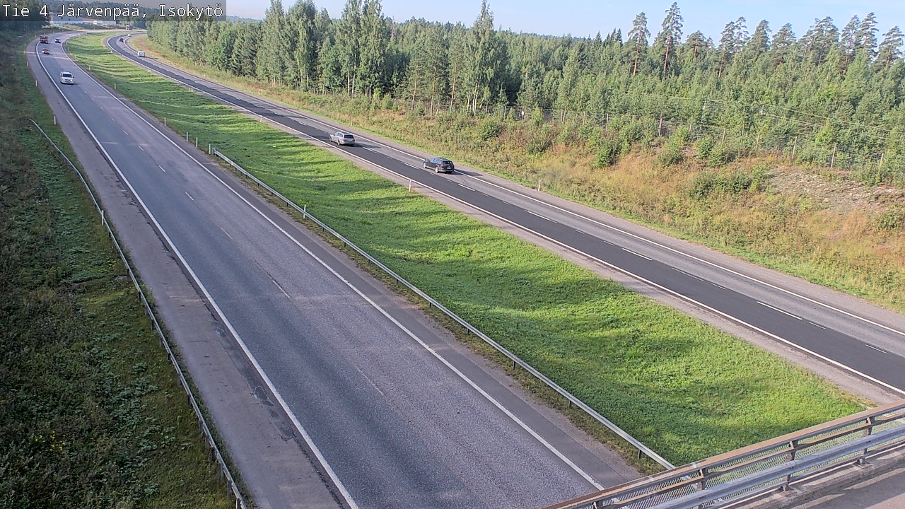 Weather Camera Image Road 4 Järvenpää, Isokytö, Järvenpää, Uusimaa