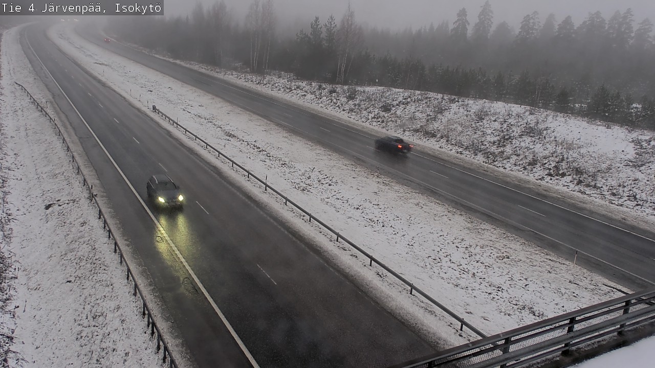 Kelikamerat Kuva Tie 4 Järvenpää, Isokytö, Järvenpää, Uusimaa