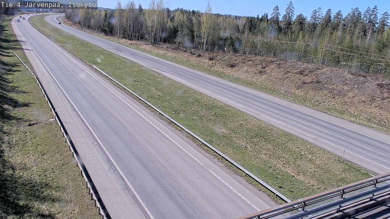 Kelikamerat Kuva Tie 4 Järvenpää, Isokytö, Järvenpää, Uusimaa