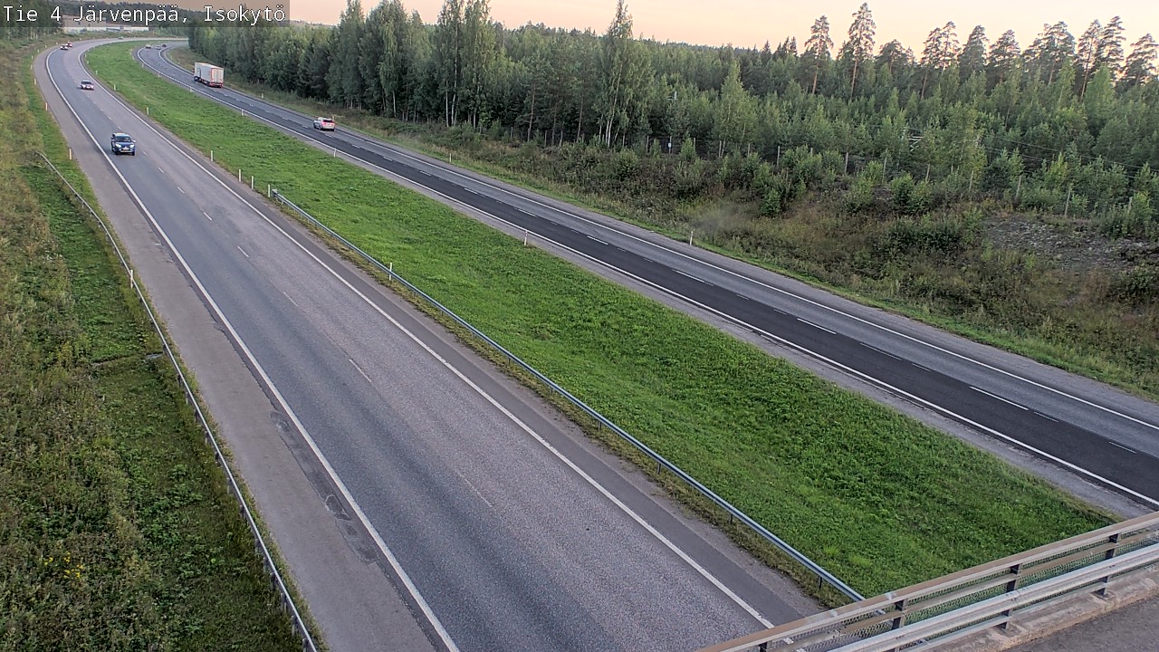 Kelikamerat Kuva Tie 4 Järvenpää, Isokytö, Järvenpää, Uusimaa