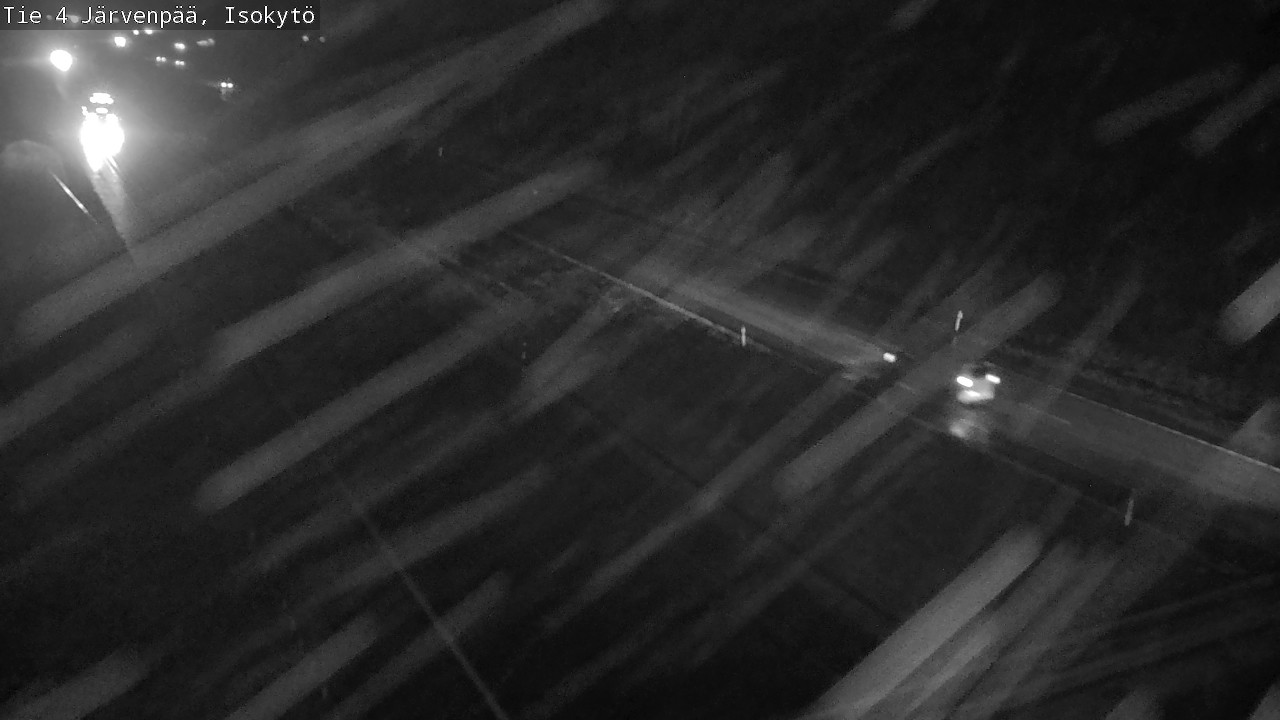 Weather Camera Image Road 4 Järvenpää, Isokytö, Järvenpää, Uusimaa