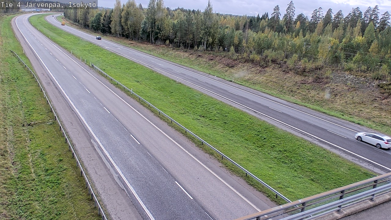 Kelikamerat Kuva Tie 4 Järvenpää, Isokytö, Järvenpää, Uusimaa