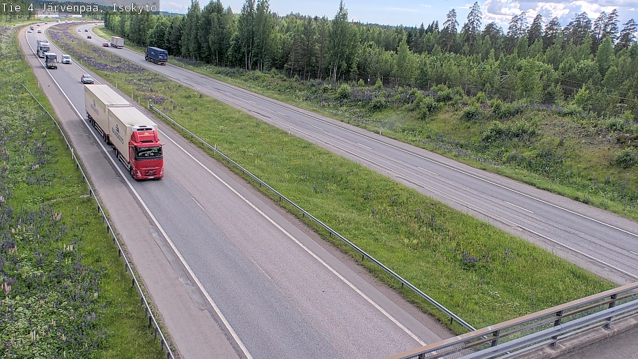 Kelikamerat Kuva Tie 4 Järvenpää, Isokytö, Järvenpää, Uusimaa