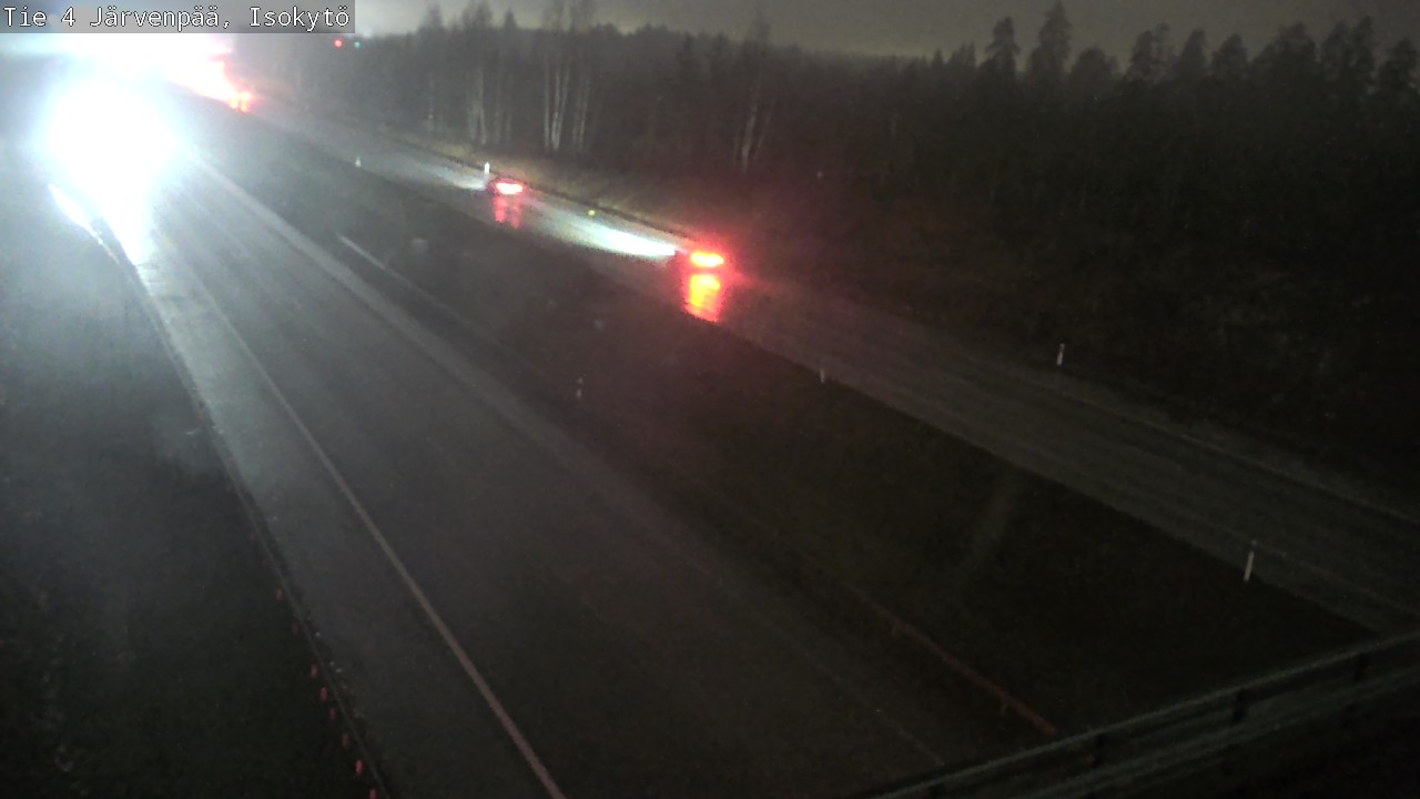 Weather Camera Image Road 4 Järvenpää, Isokytö, Järvenpää, Uusimaa