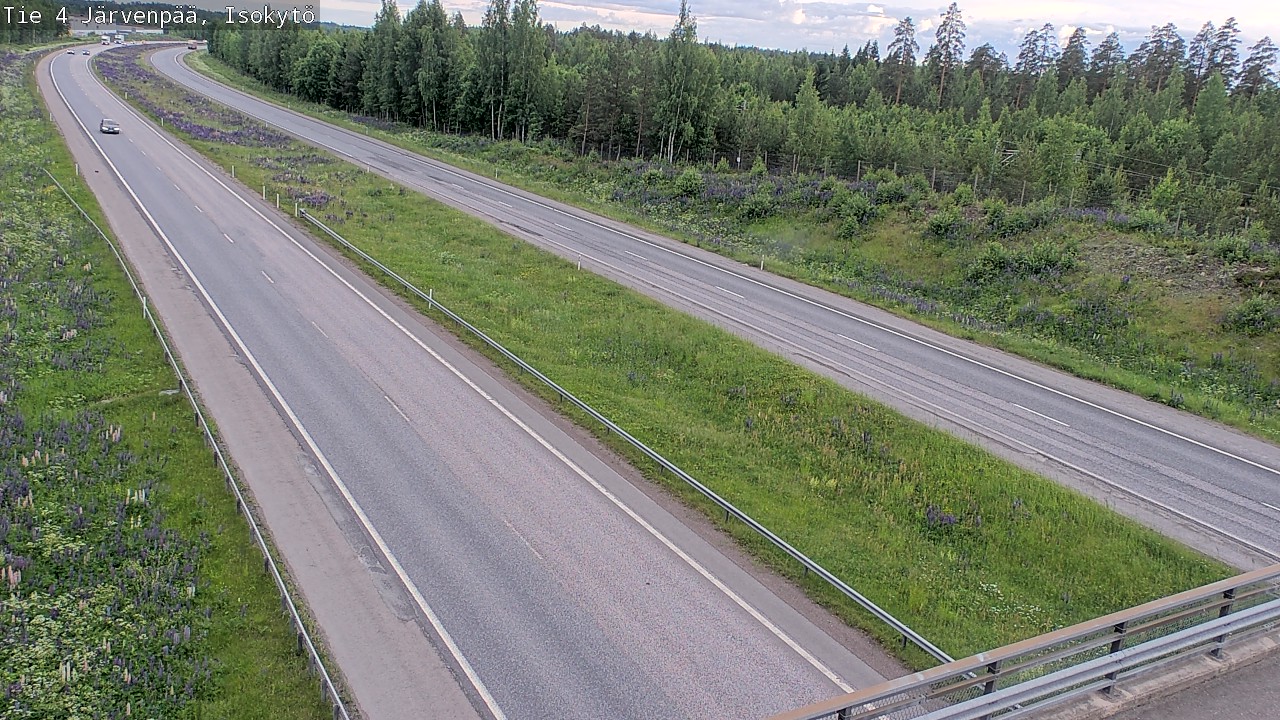 Kelikamerat Kuva Tie 4 Järvenpää, Isokytö, Järvenpää, Uusimaa