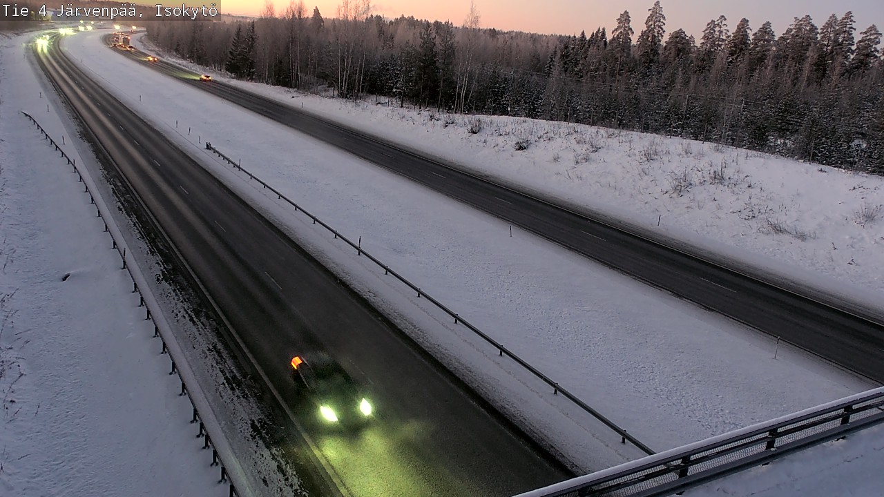 Kelikamerat Kuva Tie 4 Järvenpää, Isokytö, Järvenpää, Uusimaa