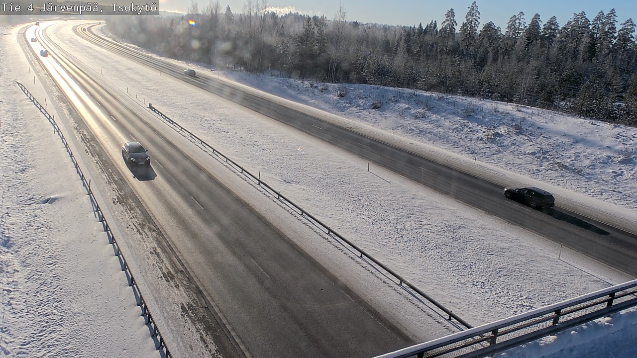 Weather Camera Image Road 4 Järvenpää, Isokytö, Järvenpää, Uusimaa