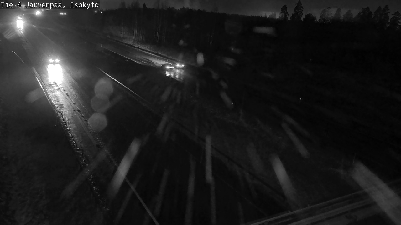 Weather Camera Image Road 4 Järvenpää, Isokytö, Järvenpää, Uusimaa