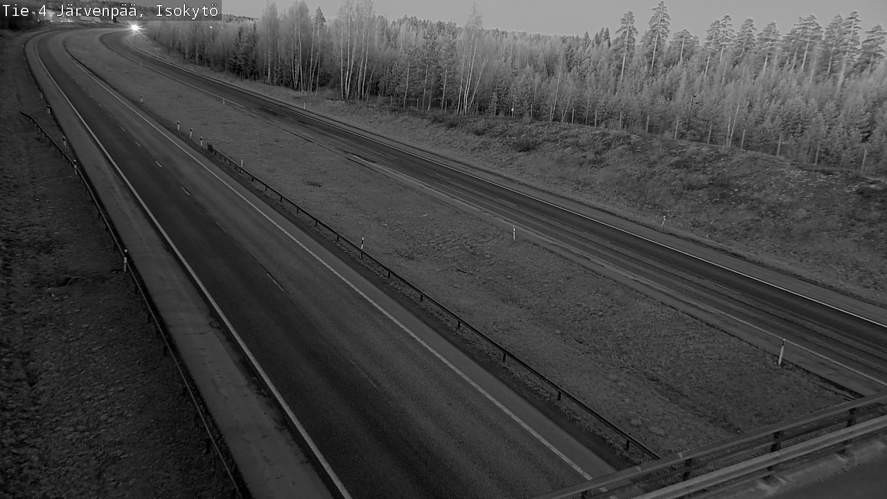 Weather Camera Image Road 4 Järvenpää, Isokytö, Järvenpää, Uusimaa