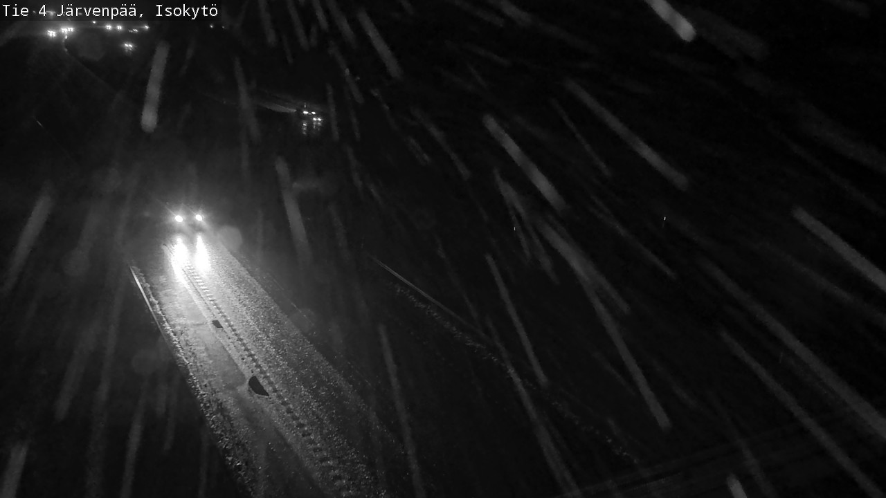 Weather Camera Image Road 4 Järvenpää, Isokytö, Järvenpää, Uusimaa