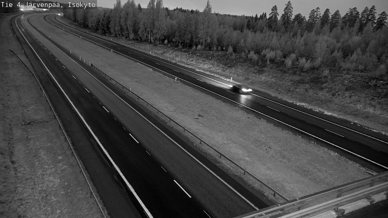 Kelikamerat Kuva Tie 4 Järvenpää, Isokytö, Järvenpää, Uusimaa