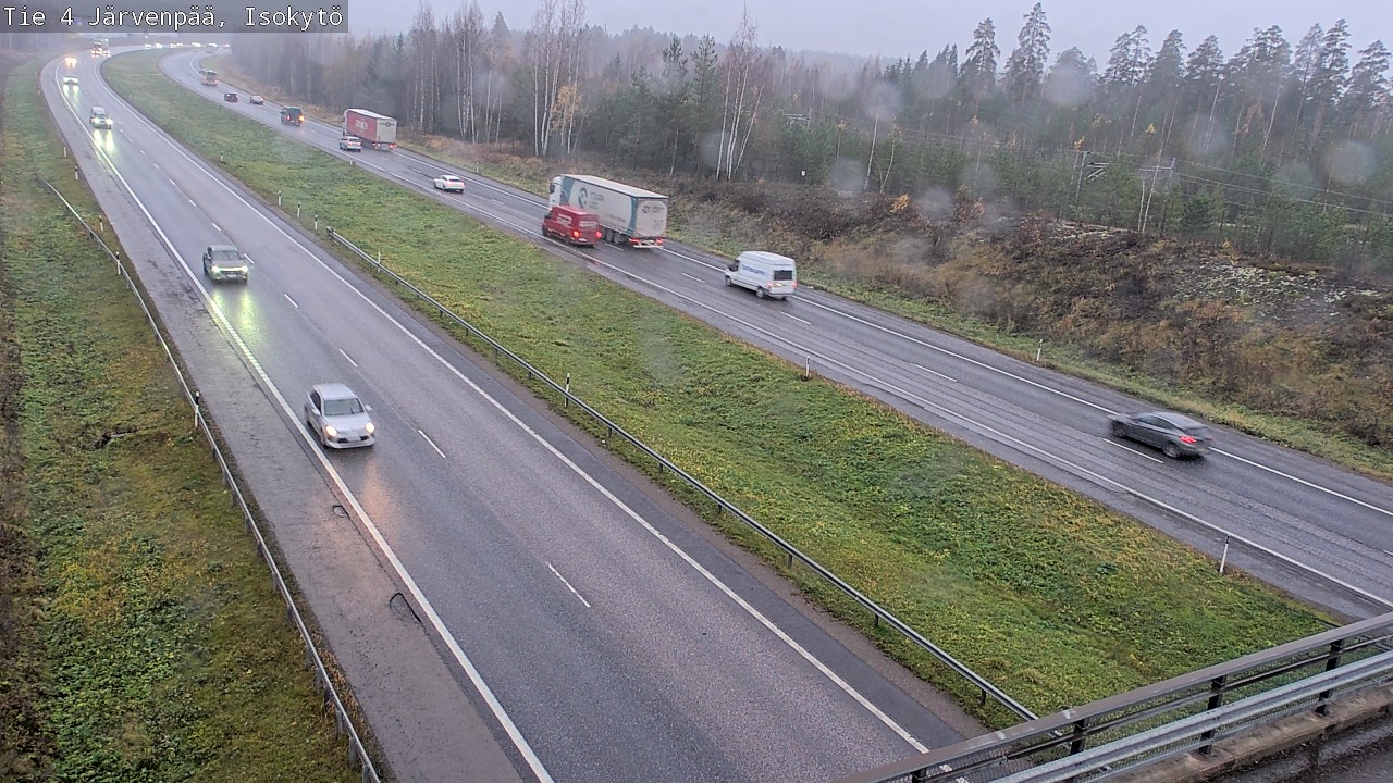 Kelikamerat Kuva Tie 4 Järvenpää, Isokytö, Järvenpää, Uusimaa