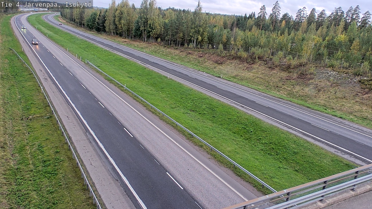 Kelikamerat Kuva Tie 4 Järvenpää, Isokytö, Järvenpää, Uusimaa
