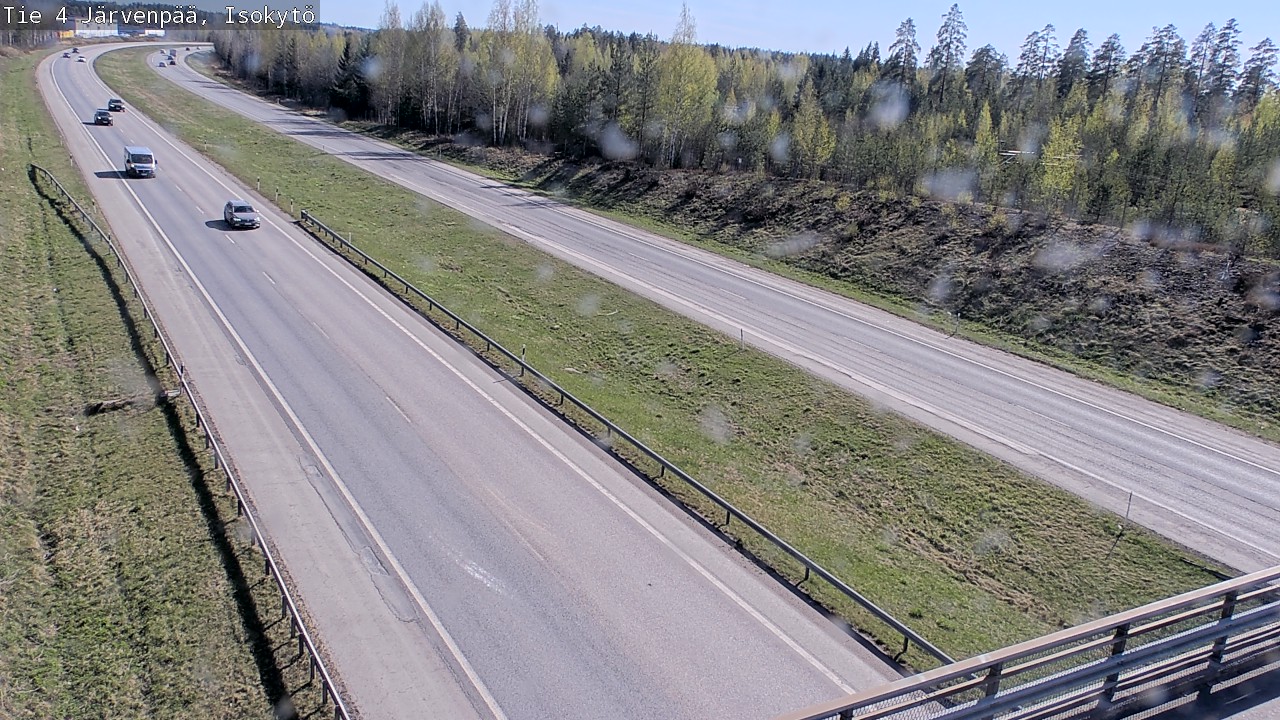 Kelikamerat Kuva Tie 4 Järvenpää, Isokytö, Järvenpää, Uusimaa