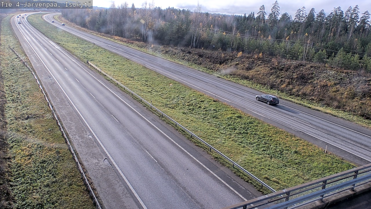 Kelikamerat Kuva Tie 4 Järvenpää, Isokytö, Järvenpää, Uusimaa