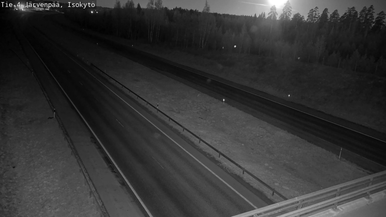 Weather Camera Image Road 4 Järvenpää, Isokytö, Järvenpää, Uusimaa