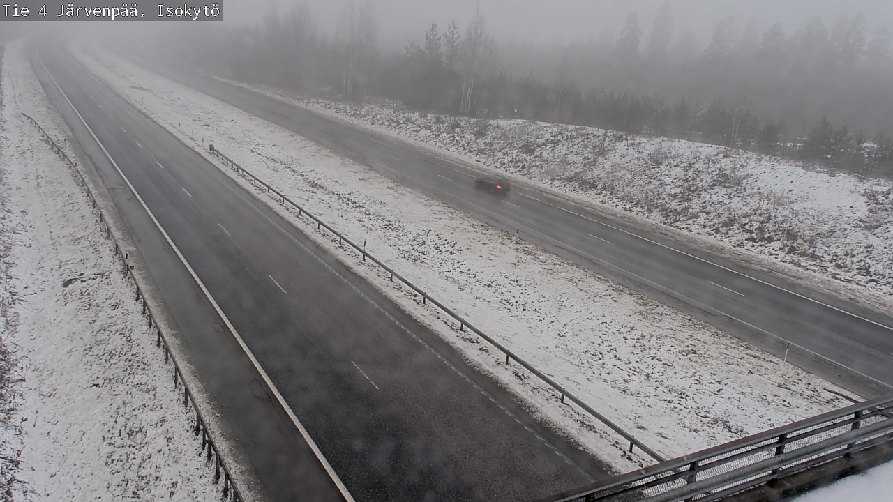 Kelikamerat Kuva Tie 4 Järvenpää, Isokytö, Järvenpää, Uusimaa